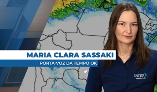 Maria Clara Sassaki - Porta-Voz da Tempo OK