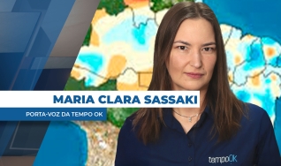 Maria Clara Sassaki - Porta-Voz da Tempo OK