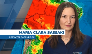 Maria Clara Sassaki - Porta-Voz da Tempo OK