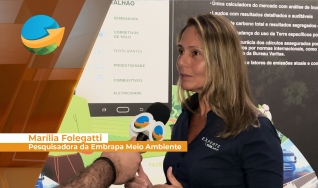 Marília Folegatti, Pesquisadora da Embrapa Meio Ambiente