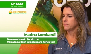 Marina Lombardi -  Desenvolvimento Técnico de Mercado na BASF Soluções para Agricultura