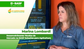 Marina Lombardi - Desenvolvimento Técnico de Mercado na BASF Soluções para Agricultura