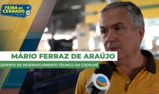 Mário Ferraz de Araújo, Gerente de Desenvolvimento Técnico da Cooxupé