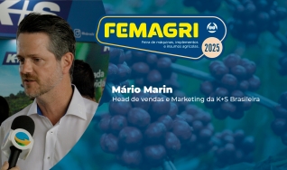 Mário Marin, Head de vendas e Marketing da K+S Brasileira