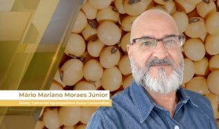 Mário Mariano Moraes Júnior - Diretor Comercial Agrosoya/Novo Rumo Commodities