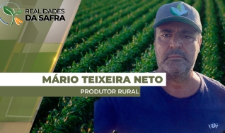 Mário Teixeira Marinho Neto - Produtor Rural na Região de Itambaracá/PR