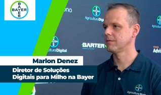 Marlon Denez - Diretor de Soluções  Digitais para Milho na Bayer