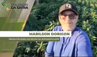 Marilson Dorigon - Produtor Rural na Região de Sertanópolis/PR