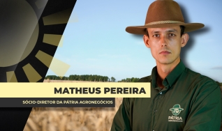 Matheus Pereira - Sócio-Diretor da Pátria Agronegócios