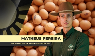 Matheus Pereira - Sócio-Diretor da Pátria Agronegócios