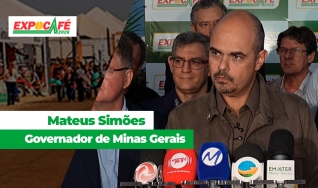 Mateus Simões - Governador de Minas Gerais