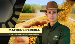 Matheus Pereira - Sócio-Diretor da Pátria Agronegócios