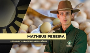 Matheus Pereira - Sócio-Diretor da Pátria Agronegócios