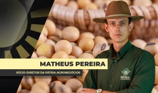 Matheus Pereira - Sócio-Diretor da Pátria Agronegócios