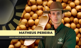 Matheus Pereira - Sócio-Diretor da Pátria Agronegócios