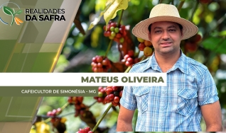 Mateus Oliveira - Cafeicultor de Simonésia - MG