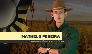 Matheus Pereira - Sócio-Diretor da Pátria Agronegócios