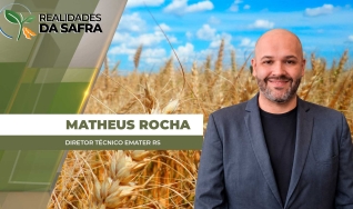 Matheus Rocha - Diretor Técnico Emater RS