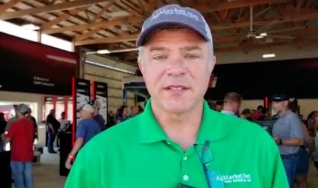 Matt Bennett, produtor rural de Illinois - EUA