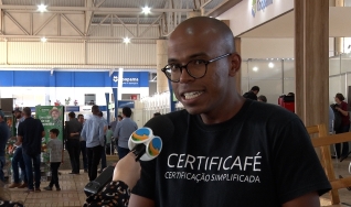 Mauro Junior, CEO do Certificafé