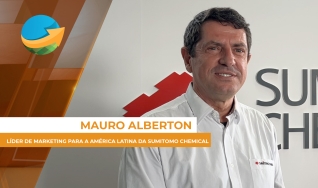 Mauro Alberton - Líder de marketing para a América Latina da Sumitomo Chemical
