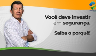 Você deve investir em segurança! Veja nesse vídeo o porque