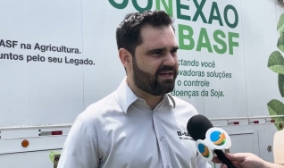 Alexandre Santaella -Gerente Desenvolvimento de Mercado MT/ Basf