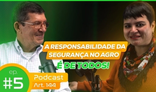 Podcast Artigo 144 - Com Carlos Zumerle & Letícia Guimarães