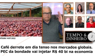 Tempo & Dinheiro, com João Batista Olivi