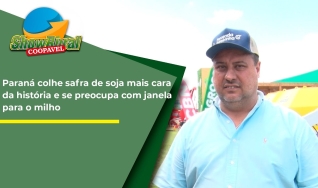 Eduardo Costa Cassiano - Presidente da Aprosoja PR