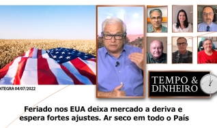 Tempo & Dinheiro, com João Batista Olivi