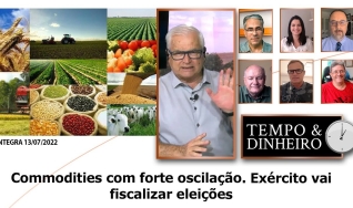 Tempo & Dinheiro, com João batista Olivi