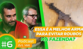 Podcast Artigo 144 - Com Carlos Zumerle & Letícia Guimarães