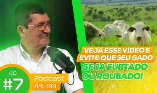 Podcast Artigo 144 - Com Carlos Zumerle & Letícia Guimarães