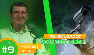 Podcast Artigo 144 - Com Carlos Zumerle & Letícia Guimarães