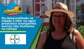 Clarisse Volski - Produtora Rural em Pitanga/PR