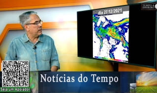 Clima tem alerta vermelho de extremos para chuva e seca no Brasil