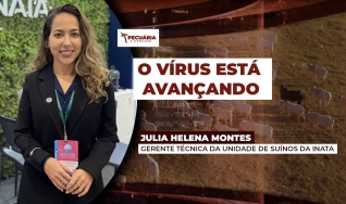 Julia Helena Montes - Gerente Técnica da Unidade de Suínos da Inata