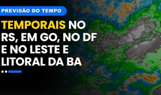 Previsão do tempo