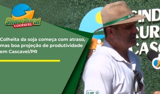 Renato Martini - Diretor do Sindicato Rural de Cascavel/PR