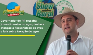 Ratinho Jr - Governador do Paraná