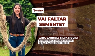 Lara Gabriely Silva Moura - Coordenadora de P&D da SBS Green Seeds