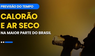 previsão do tempo