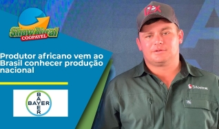 Burrie Naudé - Produtor em Hoopstad na África do Sul