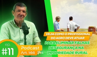Podcast Artigo 144 - Com Carlos Zumerle & Letícia Guimarães
