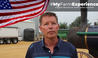 Dennis Campbell - Produtor Rural em Clinton, Iowa