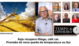 Tempo & Dinheiro, com João Batista Olivi