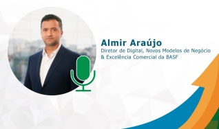 Almir Araújo - diretor de Digital, Novos Modelos de Negócio & Excelência Comercial da BASF