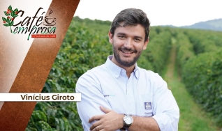 Vinícius Giroto, especialista agronômico para Café na Yara Brasil