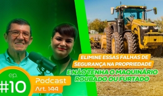 Podcast Artigo 144 - Com Carlos Zumerle & Letícia Guimarães